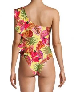 Farm Rio Fruit Dream One-Piece Swimsuit 10 Farm Rio Fruit Dream One-Piece Swimsuit -Farm Rio And Pom Pom at Home Sales unnamed file 828
