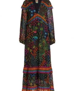 Farm Rio Fruit Garden Maxi Dress