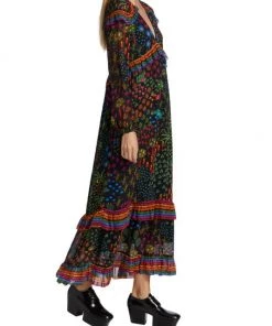 Farm Rio Fruit Garden Maxi Dress 12 Farm Rio Fruit Garden Maxi Dress -Farm Rio And Pom Pom at Home Sales unnamed file 833