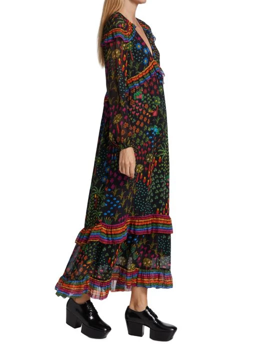 Farm Rio Fruit Garden Maxi Dress 6 Farm Rio Fruit Garden Maxi Dress - Image 4
