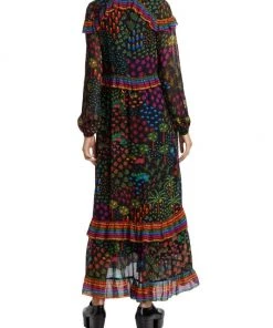 Farm Rio Fruit Garden Maxi Dress 13 Farm Rio Fruit Garden Maxi Dress -Farm Rio And Pom Pom at Home Sales unnamed file 834