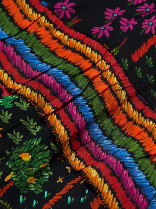 Farm Rio Fruit Garden Maxi Dress 9 Farm Rio Fruit Garden Maxi Dress - Image 7