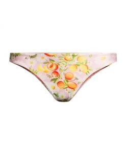 Farm Rio Tangerine Dream Low-Rise Bikini Bottom
