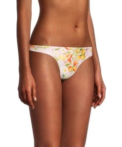 Farm Rio Tangerine Dream Low-Rise Bikini Bottom -Farm Rio And Pom Pom at Home Sales unnamed file 840