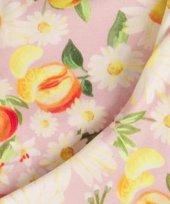 Farm Rio Tangerine Dream Low-Rise Bikini Bottom -Farm Rio And Pom Pom at Home Sales unnamed file 842