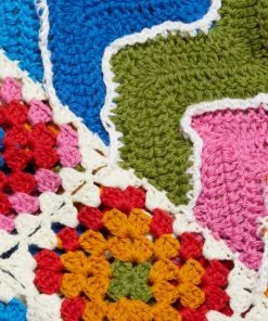 Farm Rio Oversized Mixed Crochet Cardigan -Farm Rio And Pom Pom at Home Sales unnamed file 849