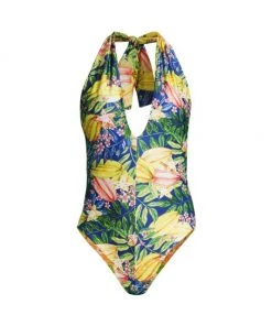 Farm Rio Caipirinha Floral One-Piece Swimsuit