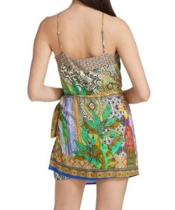 Farm Rio Gayatri Hlater Minidress -Farm Rio And Pom Pom at Home Sales unnamed file 86