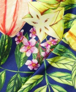 Farm Rio Caipirinha Floral One-Piece Swimsuit -Farm Rio And Pom Pom at Home Sales unnamed file 861