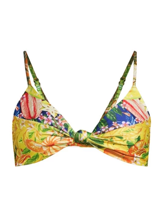 Farm Rio Caipirinha Knotted Bikini Top 3 Farm Rio Caipirinha Knotted Bikini Top