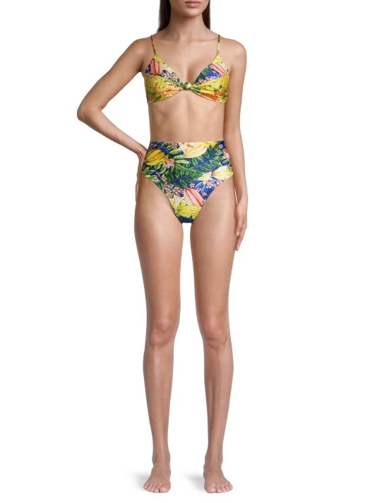 Farm Rio Caipirinha Knotted Bikini Top 4 Farm Rio Caipirinha Knotted Bikini Top - Image 2