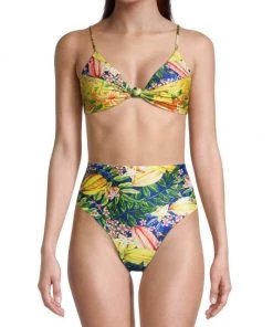 Farm Rio Caipirinha Knotted Bikini Top 8 Farm Rio Caipirinha Knotted Bikini Top -Farm Rio And Pom Pom at Home Sales unnamed file 871