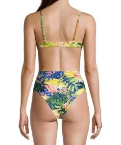 Farm Rio Caipirinha Knotted Bikini Top 9 Farm Rio Caipirinha Knotted Bikini Top -Farm Rio And Pom Pom at Home Sales unnamed file 872