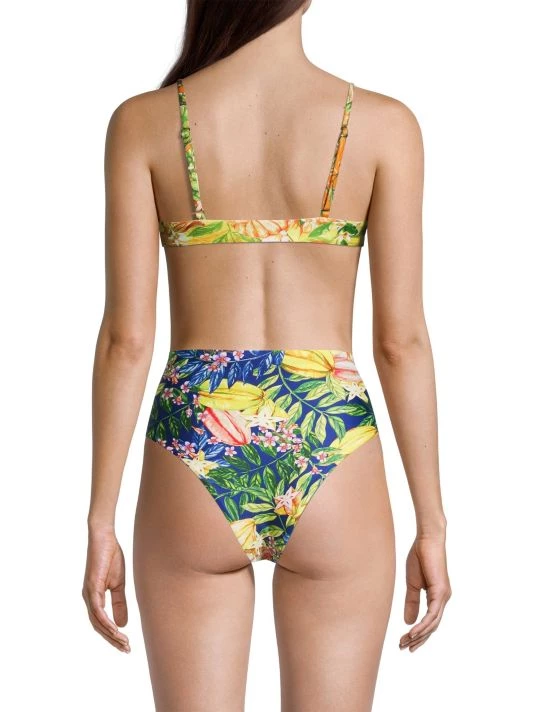 Farm Rio Caipirinha Knotted Bikini Top 6 Farm Rio Caipirinha Knotted Bikini Top - Image 4