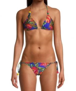 Farm Rio EXCLUSIVE Bananamix Bikini Top -Farm Rio And Pom Pom at Home Sales unnamed file 875