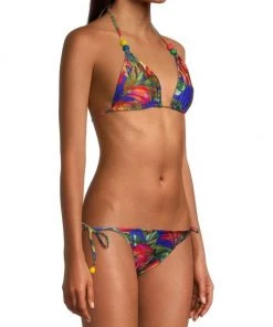 Farm Rio EXCLUSIVE Bananamix Bikini Top -Farm Rio And Pom Pom at Home Sales unnamed file 876