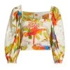 Farm Rio Forest Birds Embroidered Blouse -Farm Rio And Pom Pom at Home Sales unnamed file 885