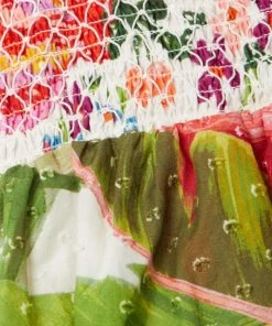 Farm Rio Tropical Print Tiered Cotton Dress 15 Farm Rio Tropical Print Tiered Cotton Dress -Farm Rio And Pom Pom at Home Sales unnamed file 912