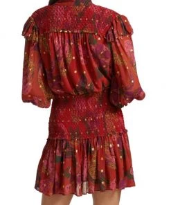 Farm Rio Banana Flowers Minidress 13 Farm Rio Banana Flowers Minidress -Farm Rio And Pom Pom at Home Sales unnamed file 917