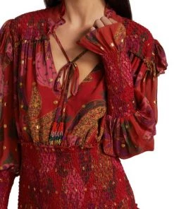 Farm Rio Banana Flowers Minidress 14 Farm Rio Banana Flowers Minidress -Farm Rio And Pom Pom at Home Sales unnamed file 918