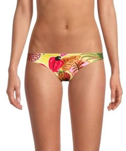 Farm Rio Fruit Dream Low-Rise Bikini Bottom 9 Farm Rio Fruit Dream Low-Rise Bikini Bottom -Farm Rio And Pom Pom at Home Sales unnamed file 922