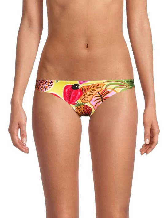 Farm Rio Fruit Dream Low-Rise Bikini Bottom 5 Farm Rio Fruit Dream Low-Rise Bikini Bottom - Image 3