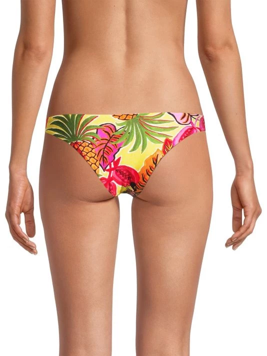 Farm Rio Fruit Dream Low-Rise Bikini Bottom 6 Farm Rio Fruit Dream Low-Rise Bikini Bottom - Image 4