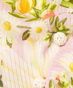 Farm Rio Tangerine Dream Pom-Pom Cover Up -Farm Rio And Pom Pom at Home Sales unnamed file 941