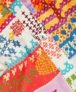 Farm Rio Summer Stitches Eyelet Maxi Dress 15 Farm Rio Summer Stitches Eyelet Maxi Dress -Farm Rio And Pom Pom at Home Sales unnamed file 948