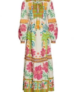 Farm Rio Fruits Queen Maxi Dress