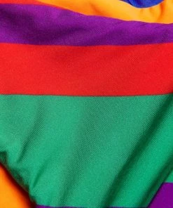 Farm Rio Bruna Striped Low-Rise Bikini Bottom -Farm Rio And Pom Pom at Home Sales unnamed file 974