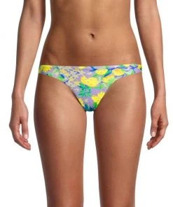 Farm Rio Lemon Dream Low-Rise Bikini Bottom -Farm Rio And Pom Pom at Home Sales unnamed file 977