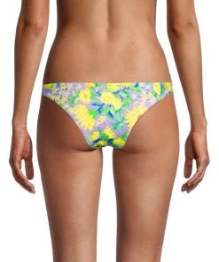 Farm Rio Lemon Dream Low-Rise Bikini Bottom -Farm Rio And Pom Pom at Home Sales unnamed file 978