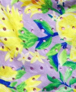 Farm Rio Lemon Dream Low-Rise Bikini Bottom -Farm Rio And Pom Pom at Home Sales unnamed file 979