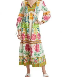 Farm Rio Fruits Queen Maxi Dress -Farm Rio And Pom Pom at Home Sales unnamed file 98