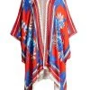 Farm Rio Macaw-Print Kimono -Farm Rio And Pom Pom at Home Sales unnamed file 986