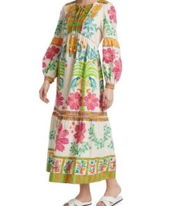 Farm Rio Fruits Queen Maxi Dress -Farm Rio And Pom Pom at Home Sales unnamed file 99