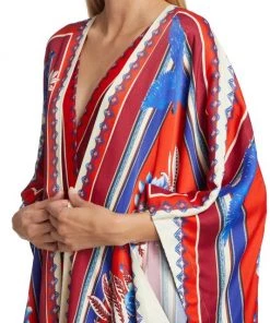 Farm Rio Macaw-Print Kimono -Farm Rio And Pom Pom at Home Sales unnamed file 991
