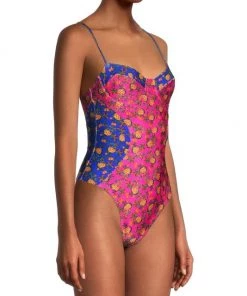 Farm Rio Fruit Dots' Bi-Printed One-Piece Swimsuit -Farm Rio And Pom Pom at Home Sales unnamed file 996
